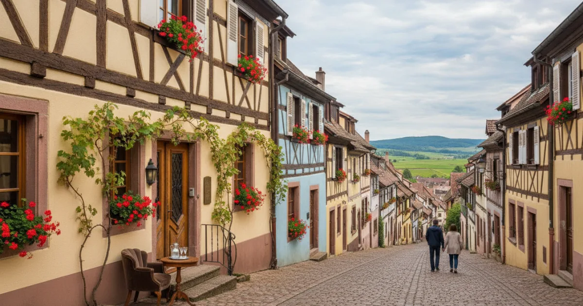 Les hébergements de luxe à Riquewihr : confort et prestige
