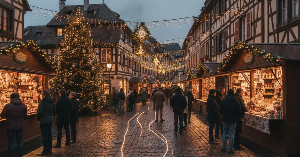 Marché de Noël, Riquewihr